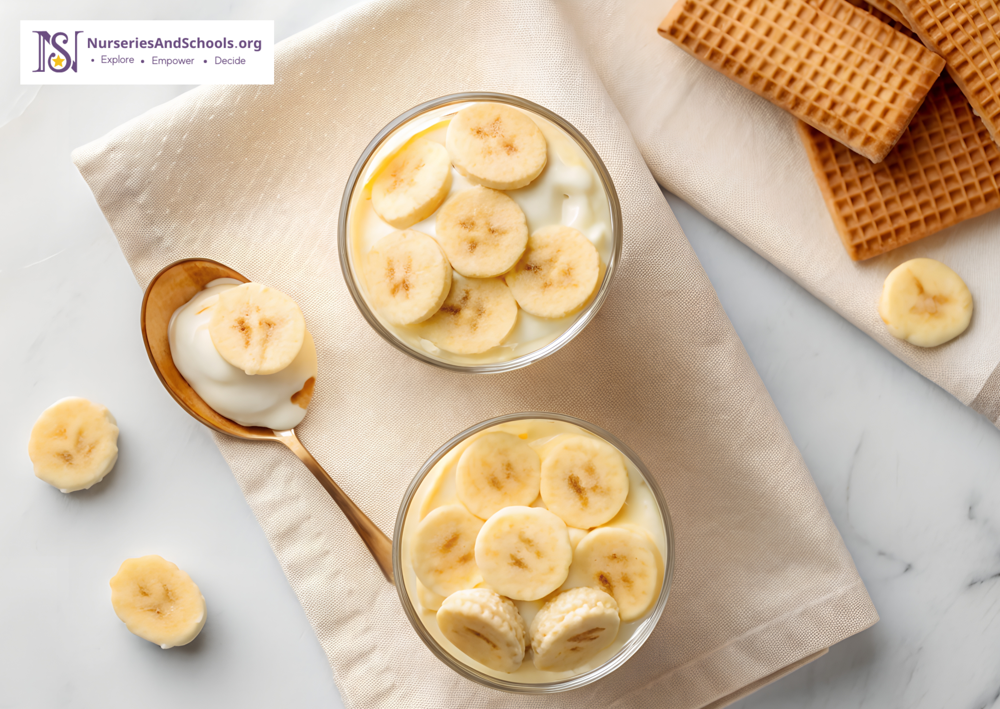 Banana Chia Pudding
